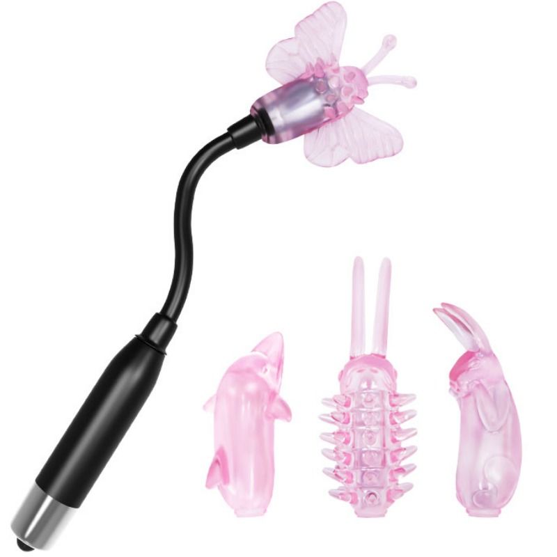 Baile - Wizard Magic Wand Estimulador Con Vibración