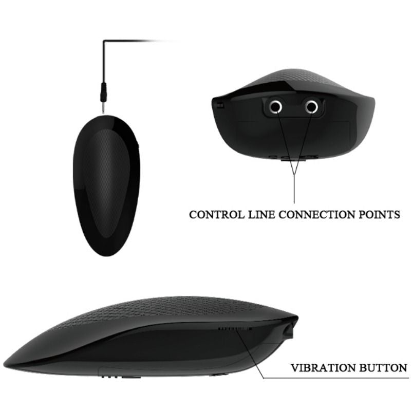 Baile - Vibrador Realistico Barbara Natural 21 Cm