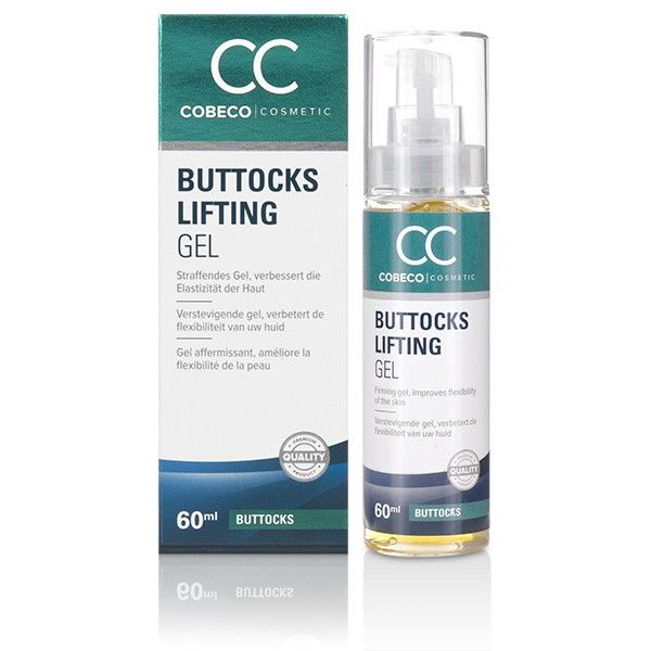 Cobeco - Cc Buttocks Liftin Nalgas Y Muslos Gel 60 Ml