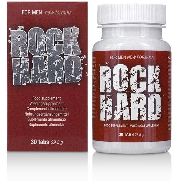 Cobeco - Rock Hard Aumento Potencia 30 Capsulas