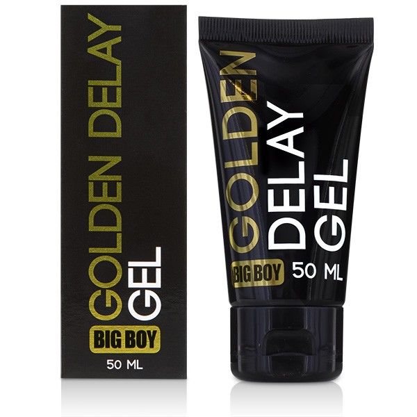 Cobeco - Big Boy Golden Gel Retardande De La Eyaculacion 50ml
