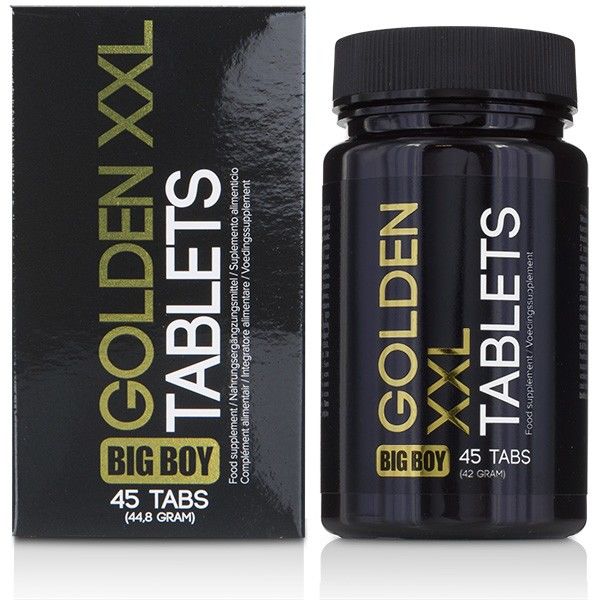 Cobeco - Big Boy Golden Xxl Capsulas Aumento Del Pene 45 Caps