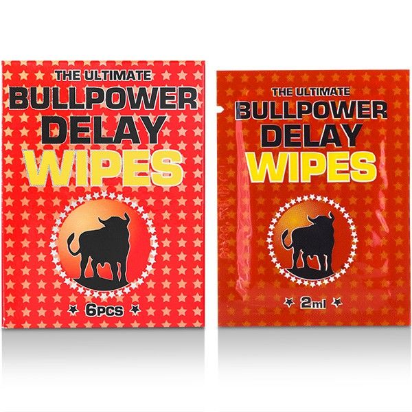Cobeco - Bull Power 6 Toallitas Retardantes