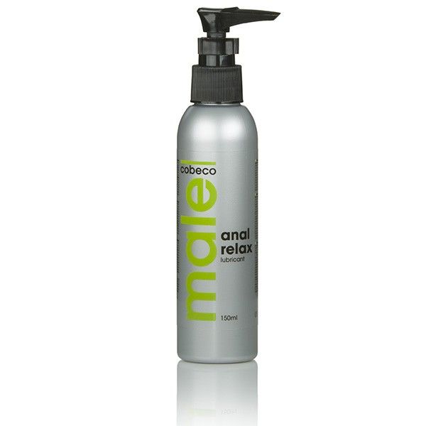 Cobeco - Lubricante Male Relajante Anal Relax 150 Ml