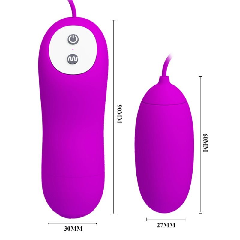 Pretty Love - Eunice Huevo Vibrador