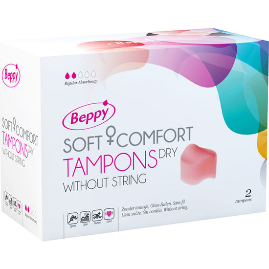Beppy - Tampones Clasicos 2 Uds