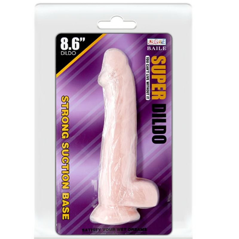 Baile - Super Dildo Realístico 22 Cm