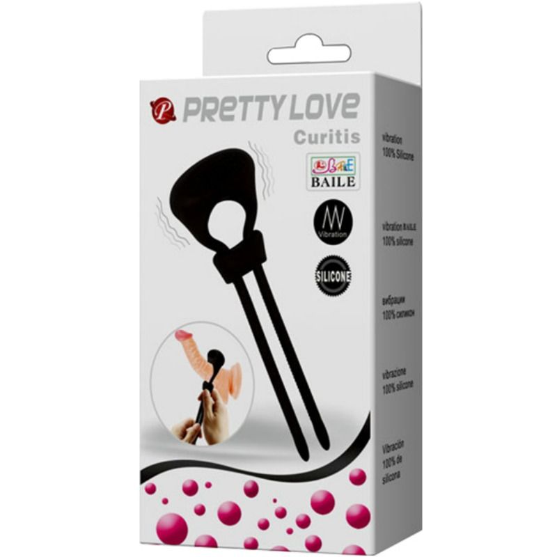 Pretty Love - Curitis Anillo Vibrador