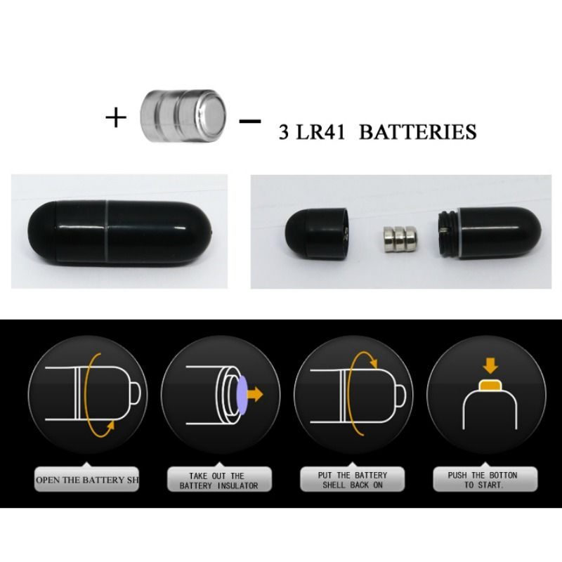 Funda Vibradora Para El De Adonis Negro