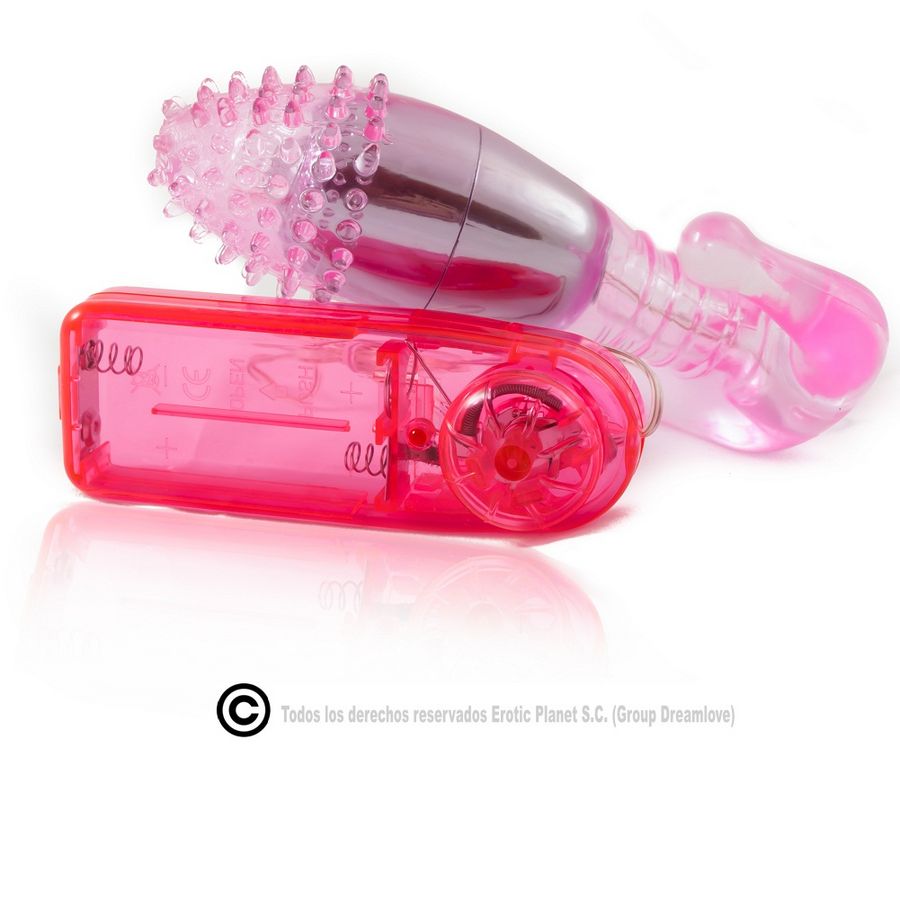 Baile - Estimulador Vaginal Y Anal Con Vibracion