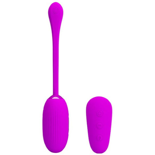Pretty Love - Shock Fun Huevo Vibrador Y Electroshock