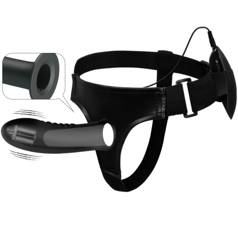 Pretty Love - Myron Strap On Con Vibracion Y Dildo Hueco
