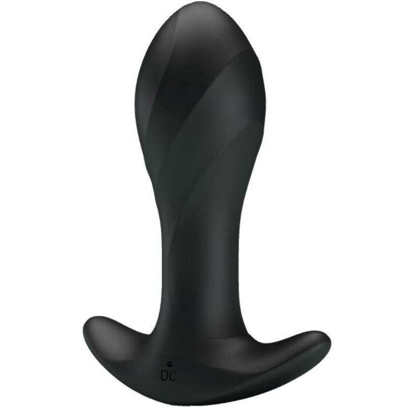 Pretty Love - Vibrador Anal Negro