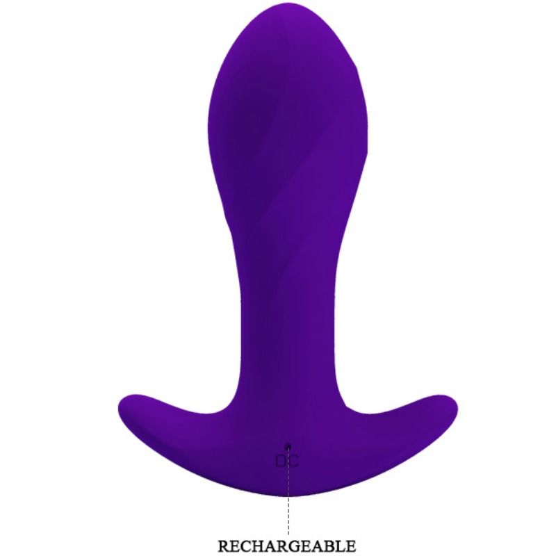 Pretty Love Vibrador Anal Lila