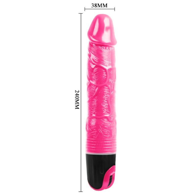 Baile - Vibrador Multivelocidad Lila