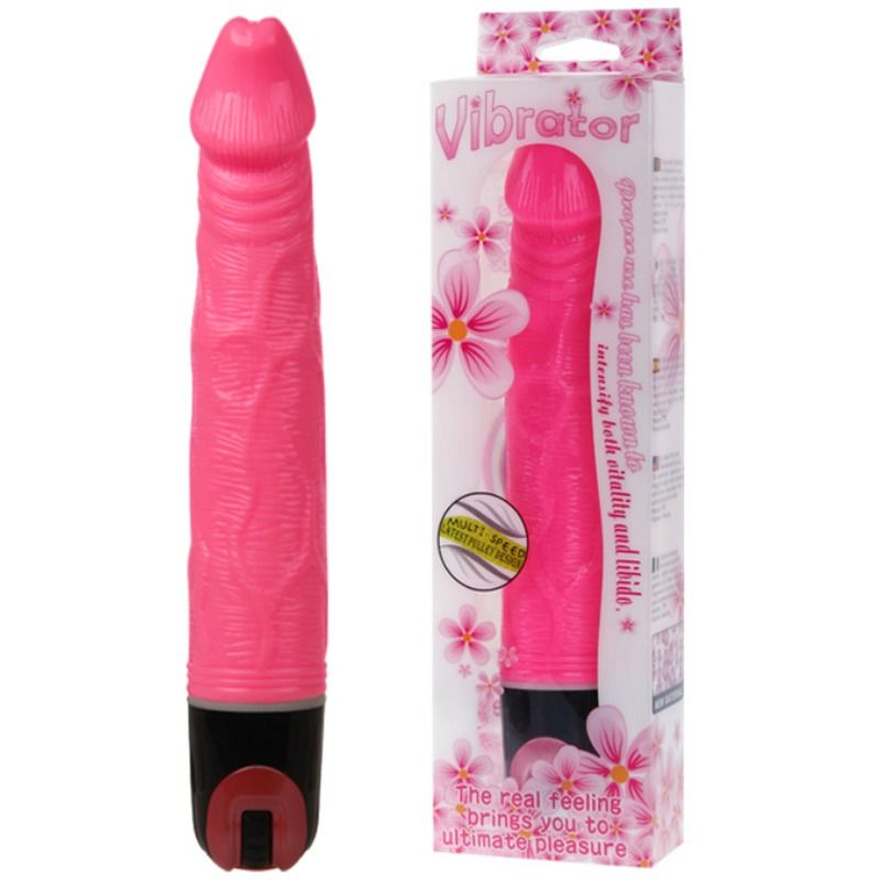Baile Vibrators Vibrador Multivelocidad Rosa