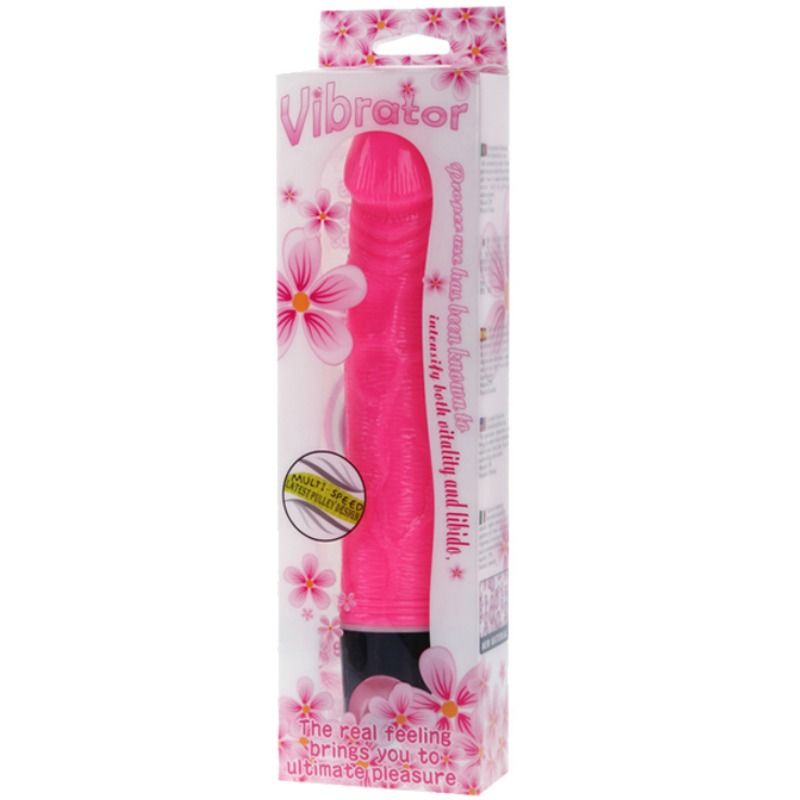 Baile Vibrators Vibrador Multivelocidad Rosa