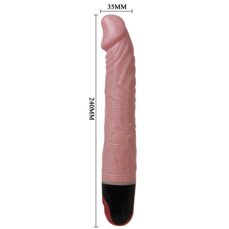 Baile - Vibrator Multispeed 21.5 Cm Rosa