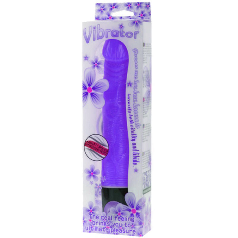 Baile - Vibrator Multispeed 21.5 Cm Morado