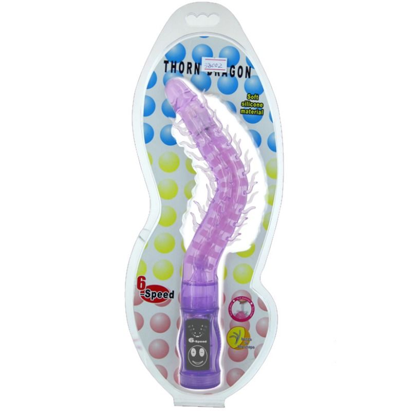 Baile - Thorn Vibrador Estimulador Lila