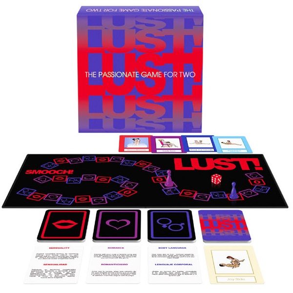 Juego Para Parejas Lust (En Es)