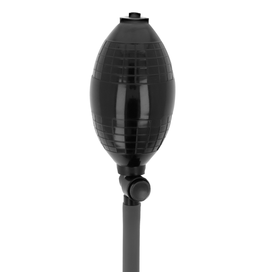 Pump Addicted - Bomba Erección Rx3 Transparente