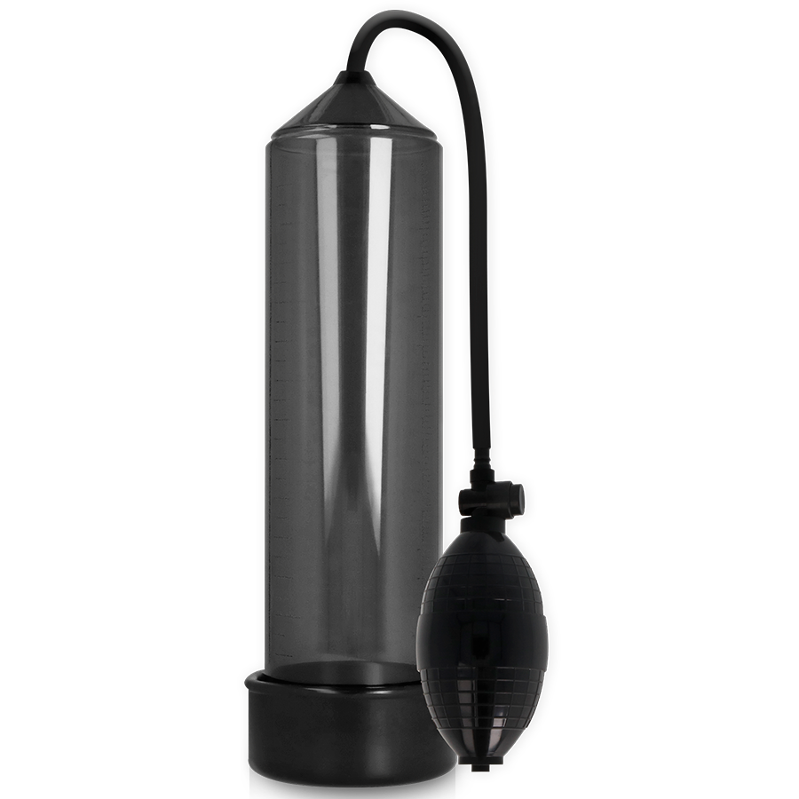 Pump Addicted - Rx3 Bomba Erección Negro
