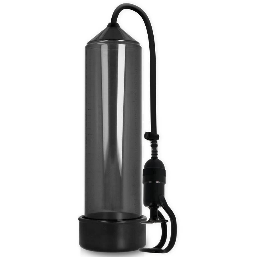Pump Addicted - Bomba Erección Rx5 Negro