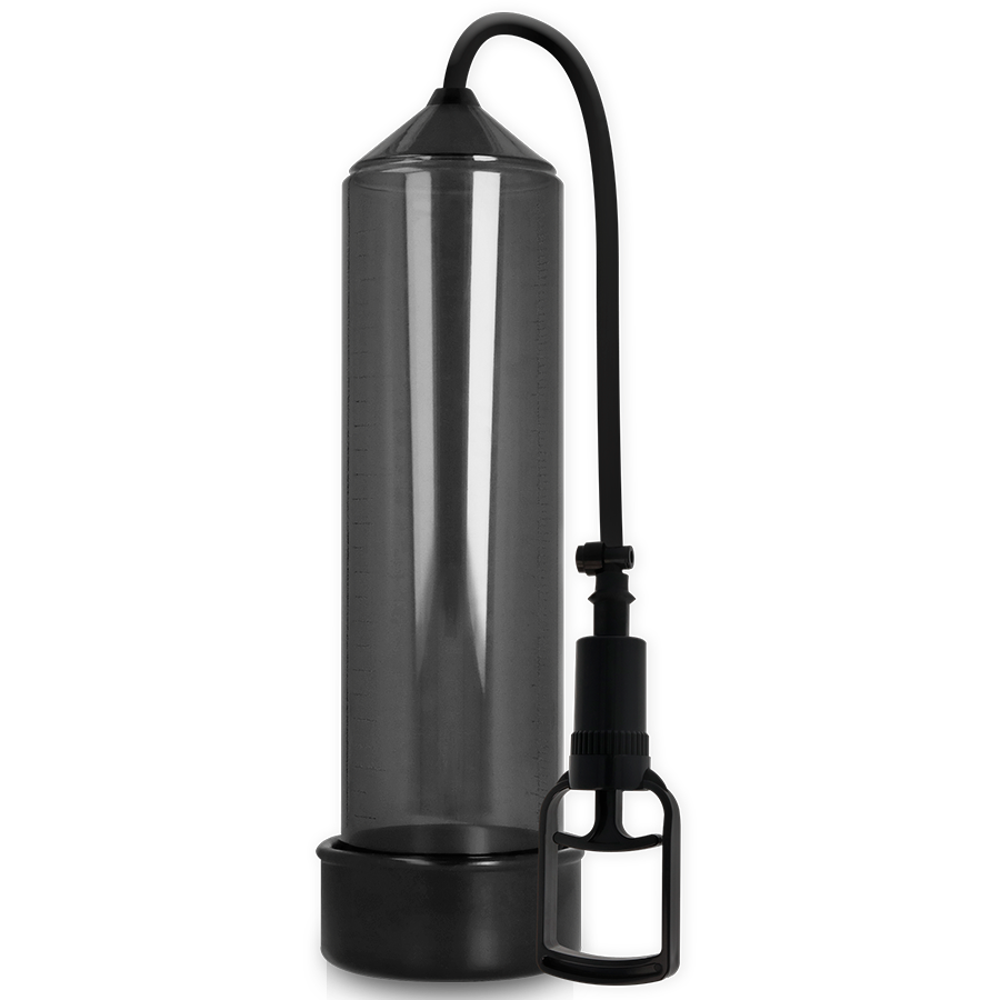 Pump Addicted - Bomba Erección Rx7 Negro