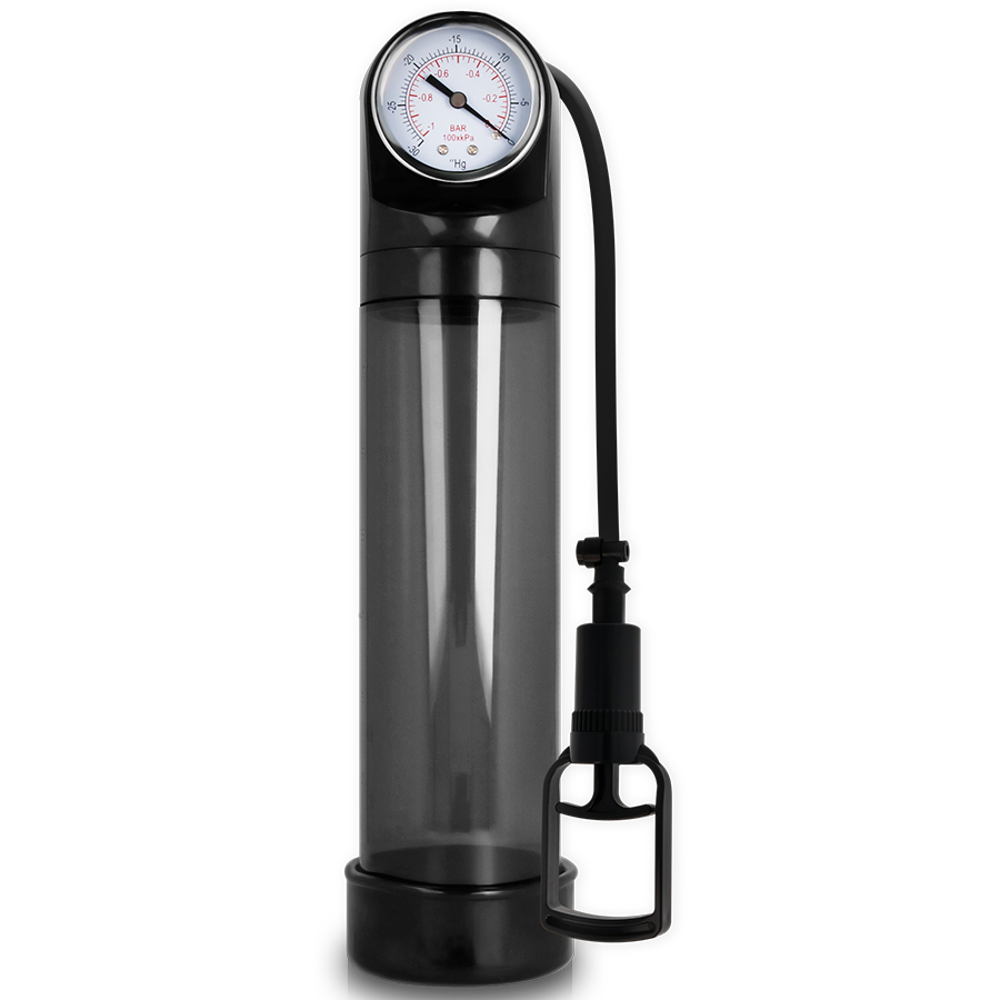 Pump Addicted - Bomba Erección Rx9 Negro