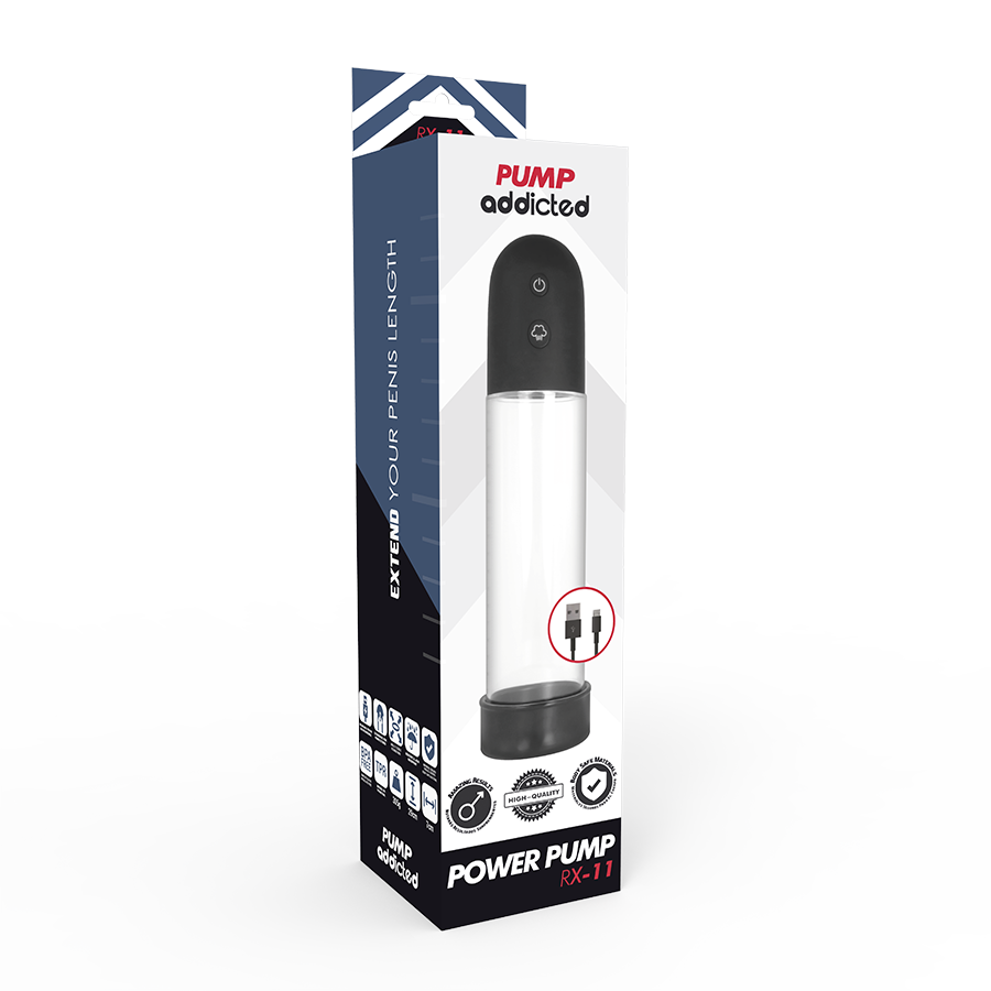 Pump Addicted - Bomba Erección Rx11 Automatica