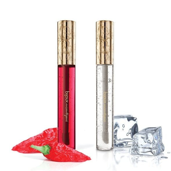 Bijoux Indiscrets - Pack Duo Gloss Para Pezones Frio & Calor