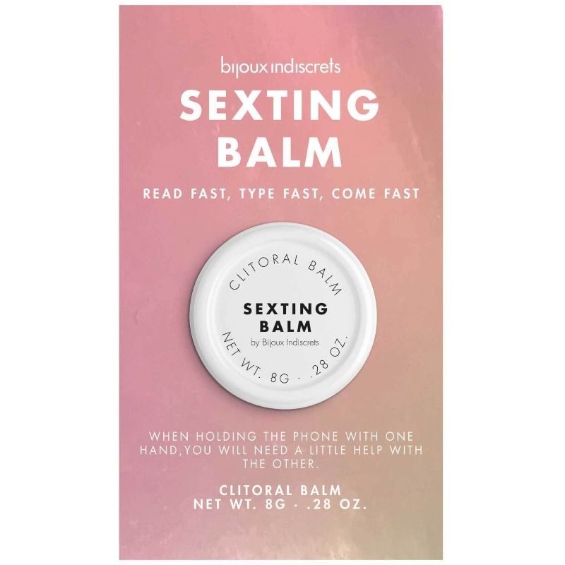 Bijoux Indiscrets - Clitherapy Bãlsamo Clitoris Sexting Balm
