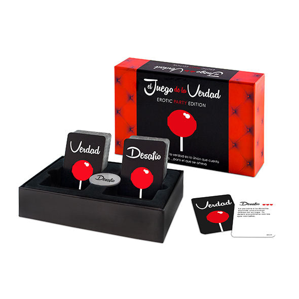 Tease & Please - El Juego De La Verdad Erotic Party Edition