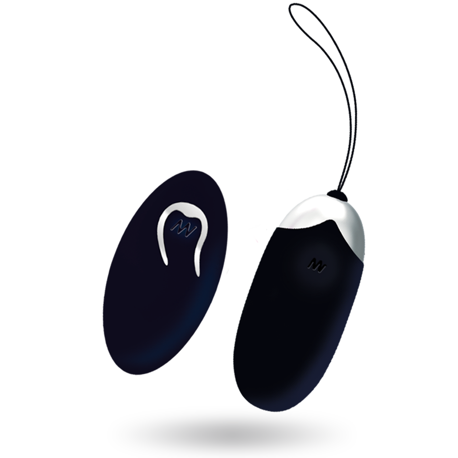 Intense - Flippy Ii Huevo Recargable Remoto Negro