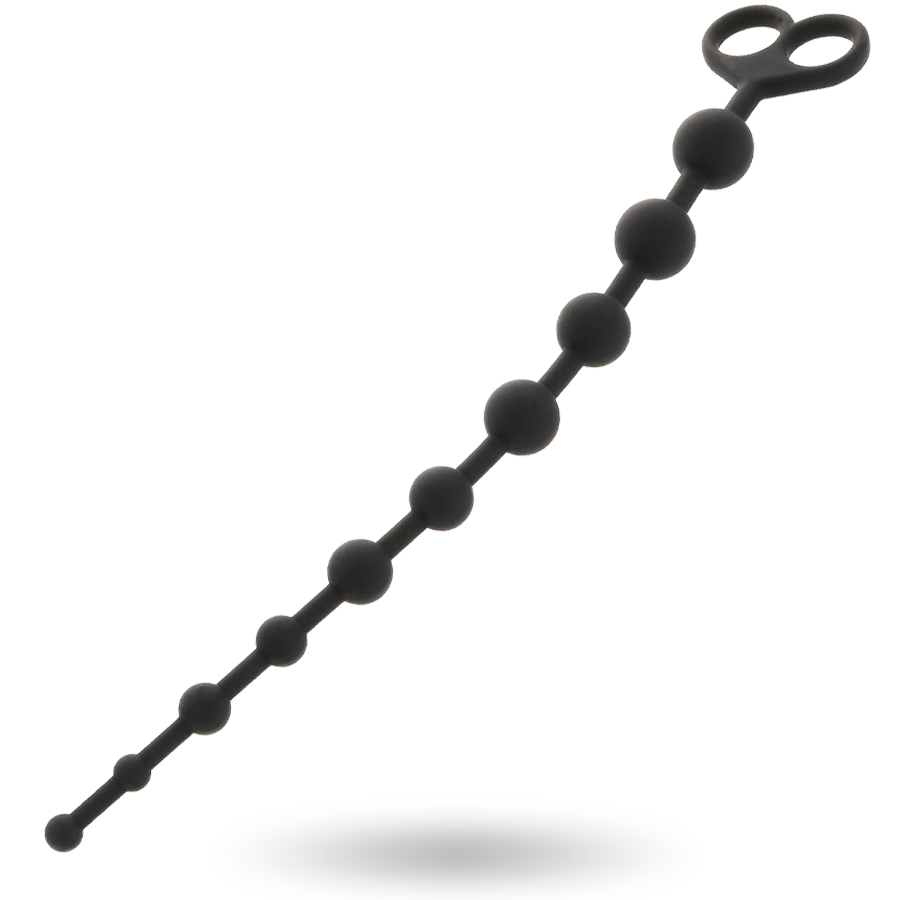 Intense - Jaiden Anal Beads Negro