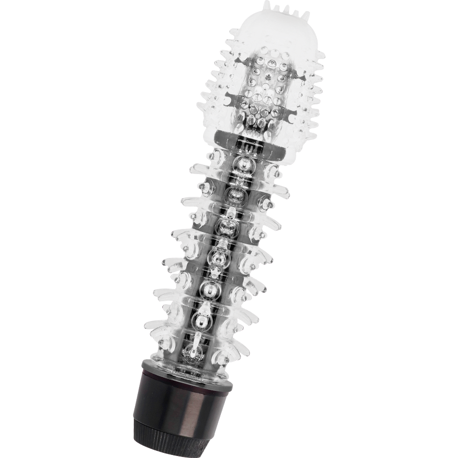 Glossy - Axel Vibrador Negro