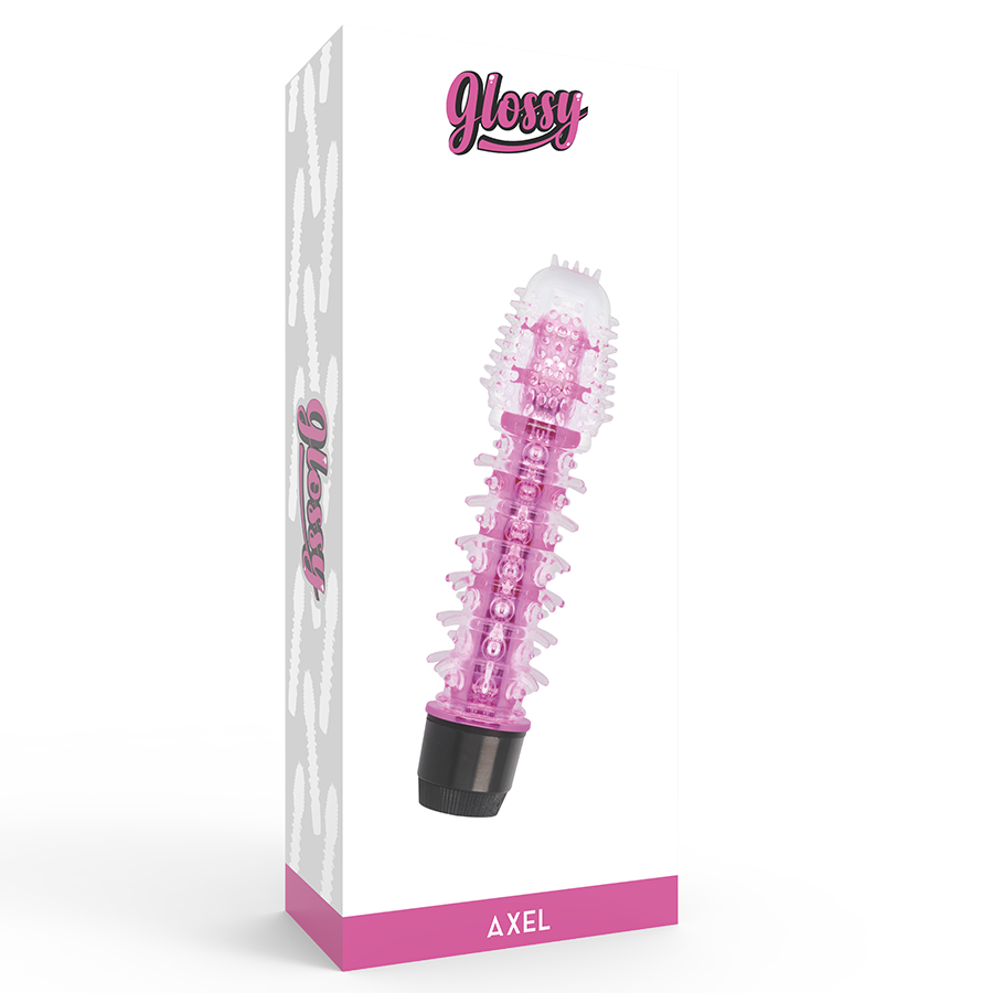 Glossy - Axel Vibrador Rosa