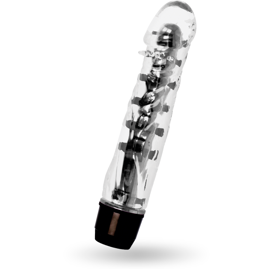 Glossy - Lenny Vibrador Negro