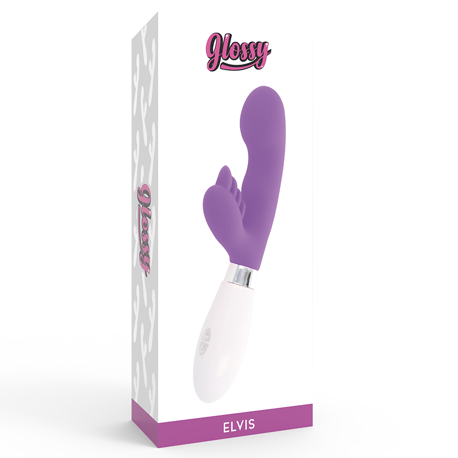 Glossy - Rabbit Elvis Lila