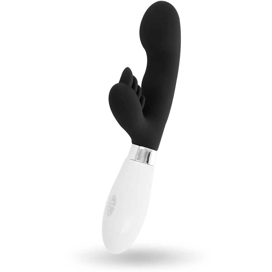 Glossy - Elvis Rabbit Negro