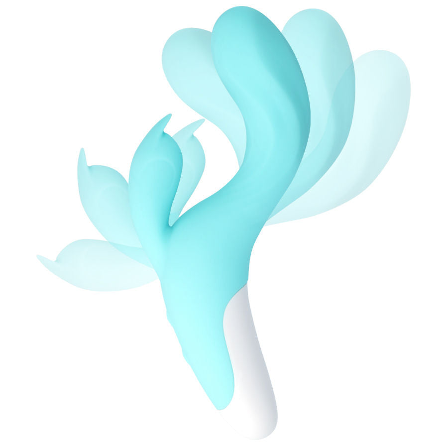 Mia - Dresde Vibrador Azul Turquesa