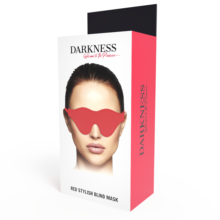 Darkness - Máscara Antifaz Rojo