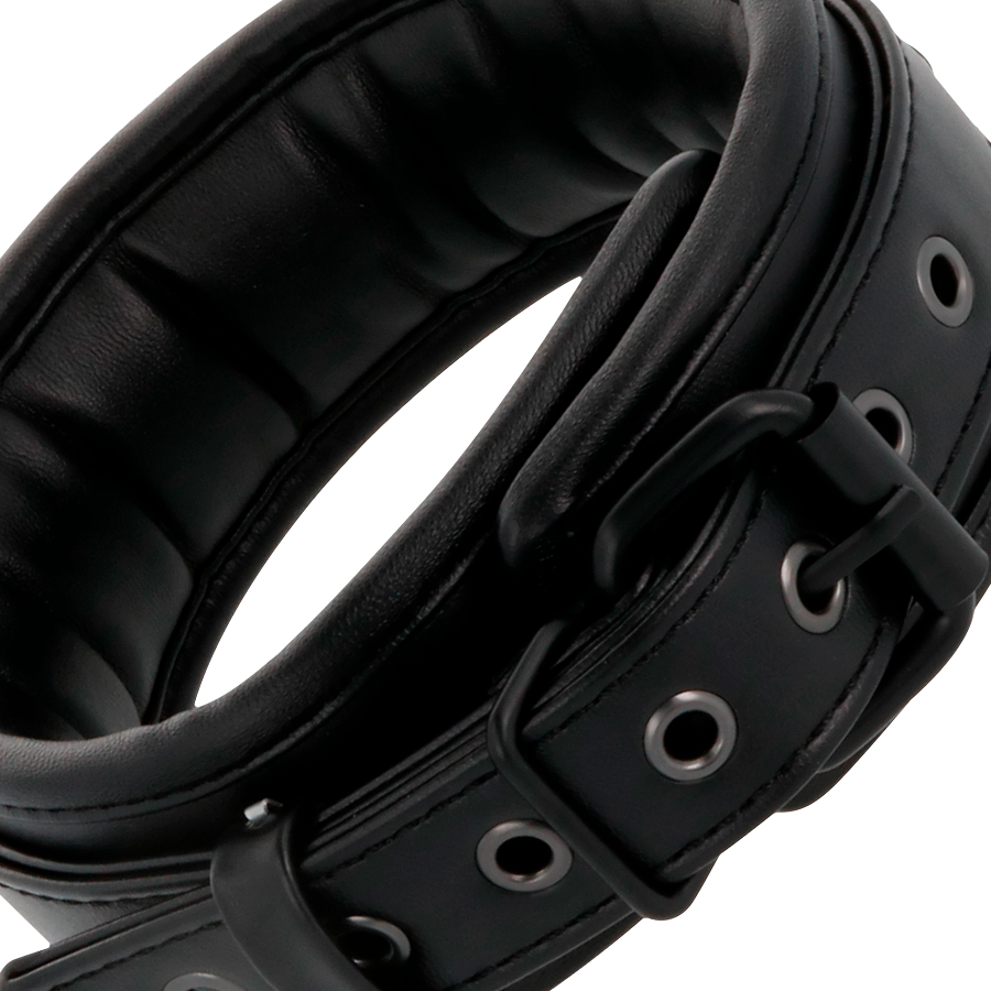 Darkness - Collar Con Cadena Negro