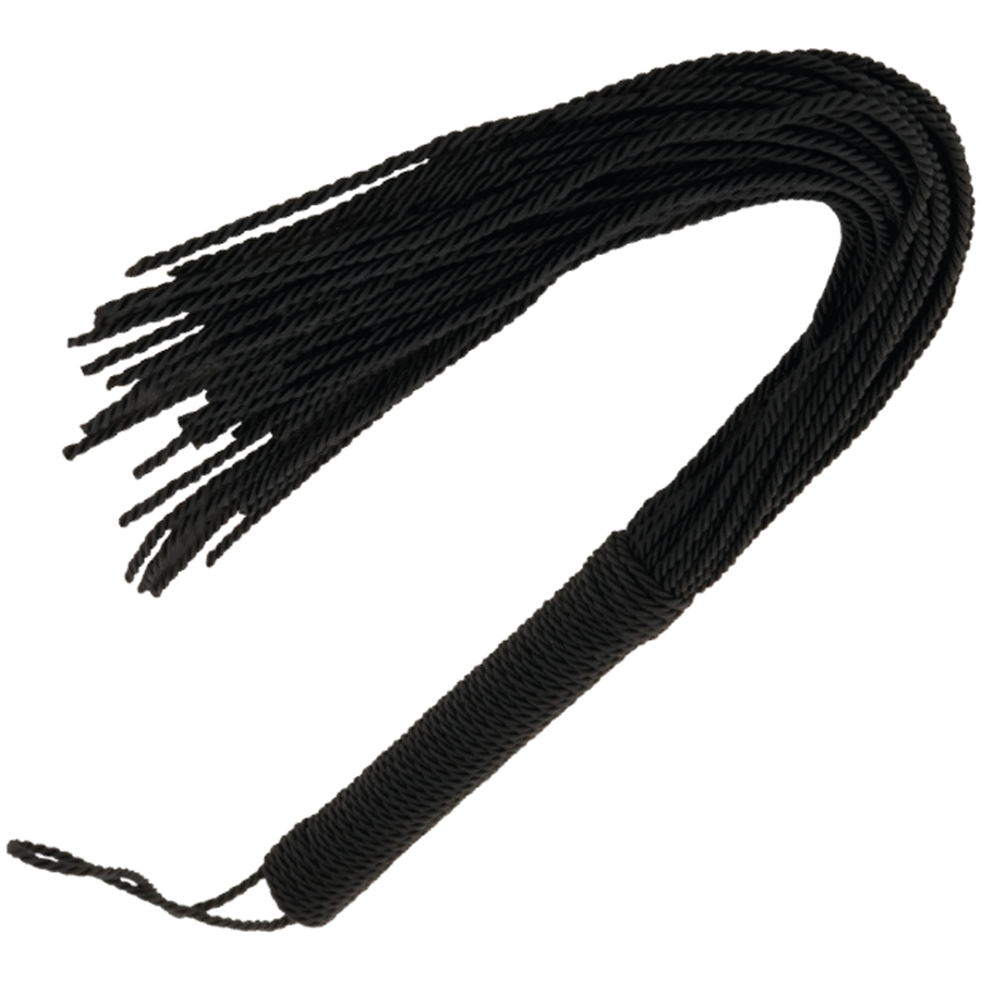 Darkness - Látigo Bondage Negro 50cm