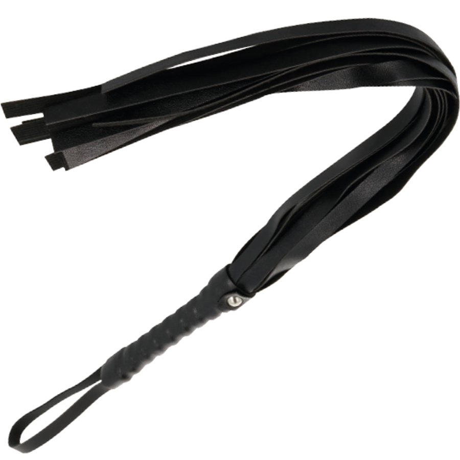 Darkness - Látigo Bondage Negro 45 Cm