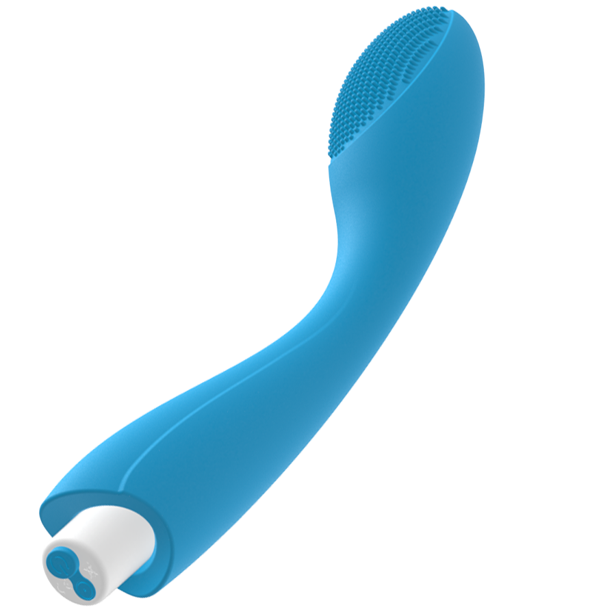 G-spot - Gylbert Vibrador Azul Turquesa