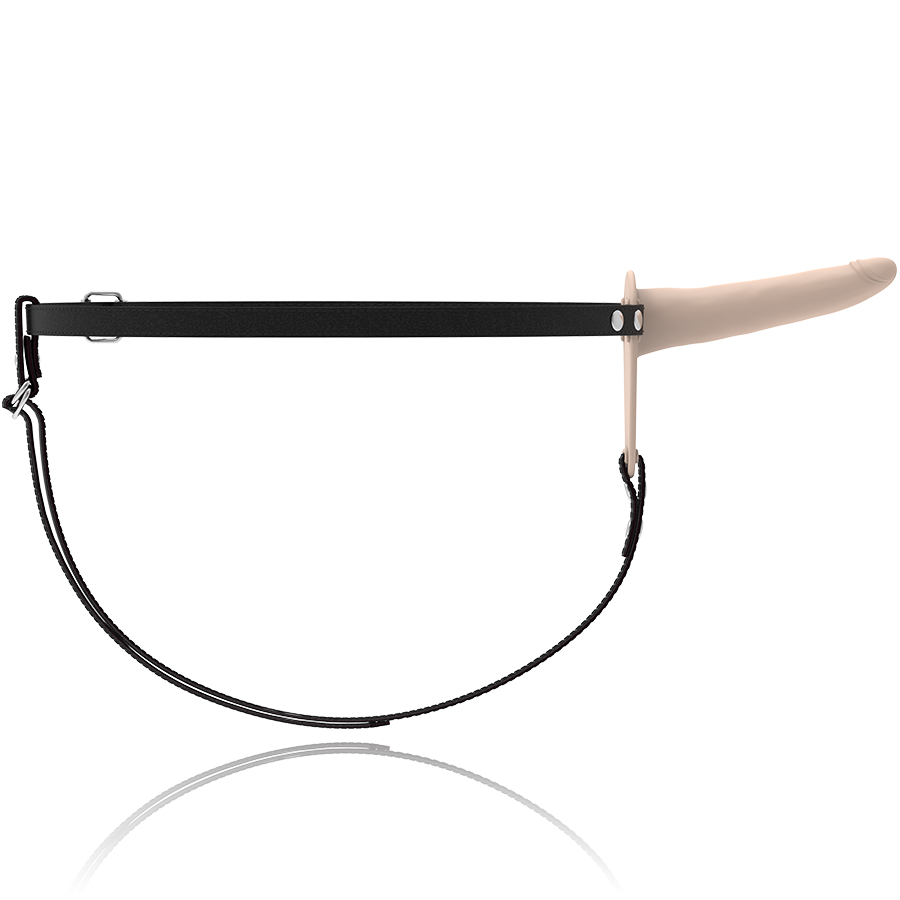 Fetish Submissive Harness - Silicona Flesh 15 Cm