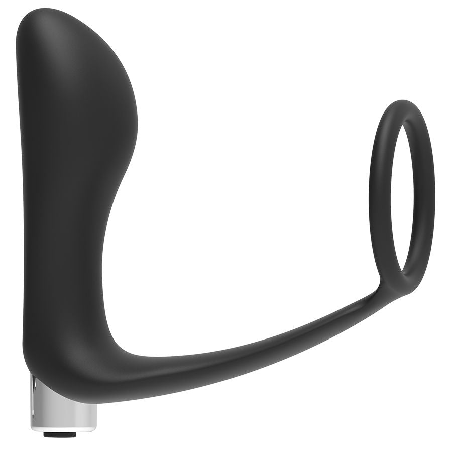 Addicted Toys - Vibrador Prostático Recargable Model 1 - Negro