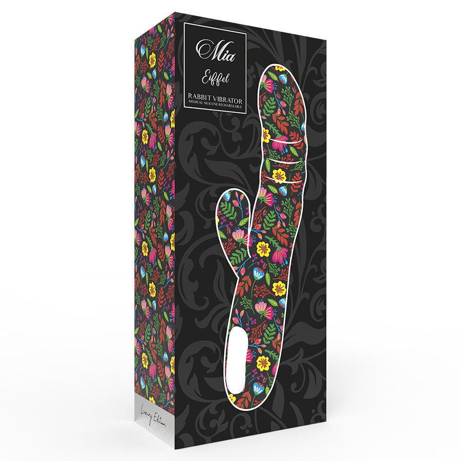 Mia - Eiffel Vibrador Rotador Azul Turquesa